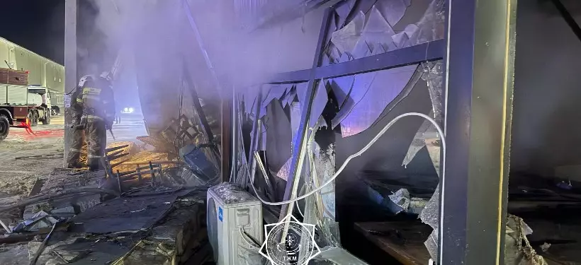 Взрыв газа в кафе в Акмолинской области: семь человек погибли, 28 пострадали