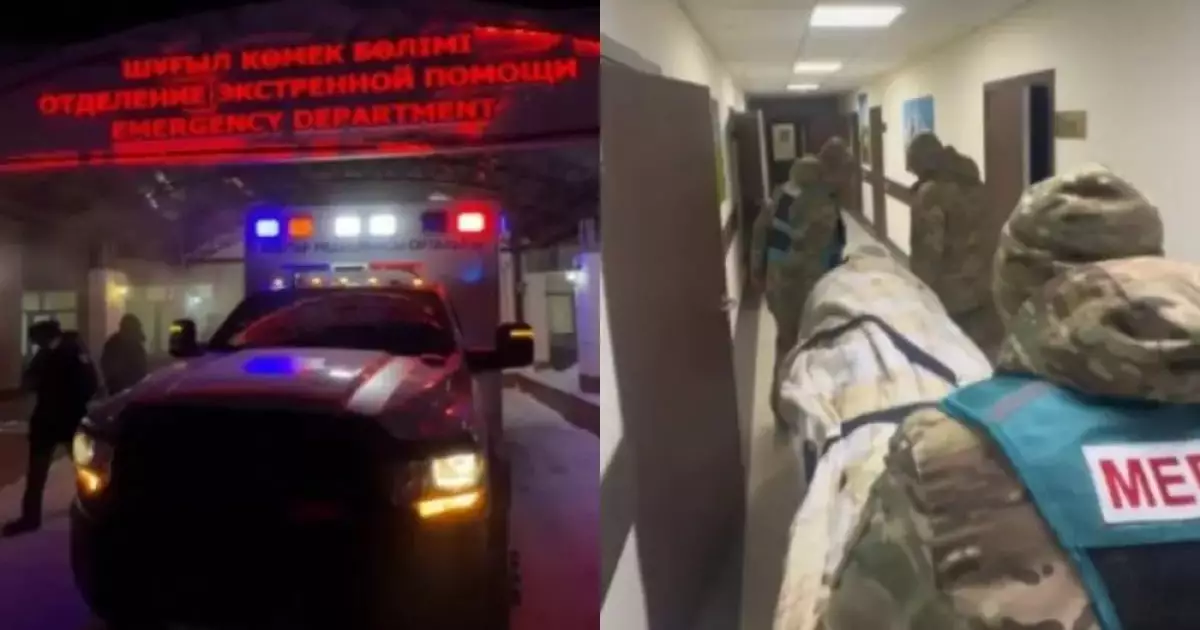  Взрыв в кафе `Центр плова`: что известно о пострадавших 