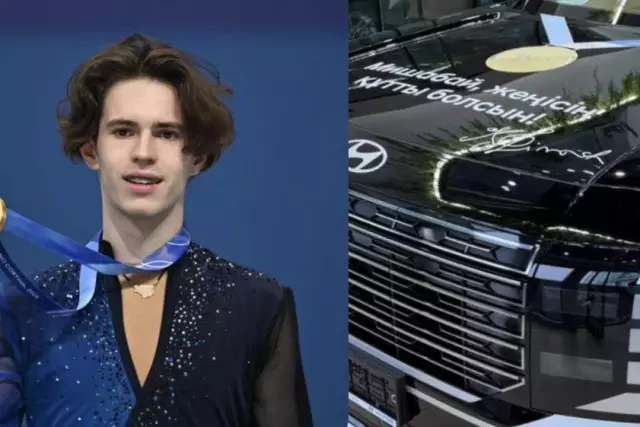 Димаш Құдайберген сөзінде тұрды: Шайдоровқа су жаңа көлік сыйлады