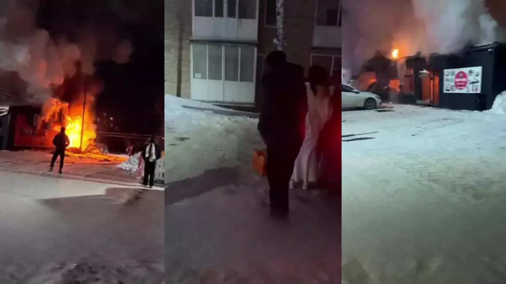 “Бәрі қардың үстіне құлап жатты“: куәгер Щучинскте кафеде болған жарылыс туралы айтып берді