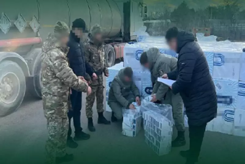 Контрабандные сигареты на 60 млн тенге пытались провезти в Казахстан