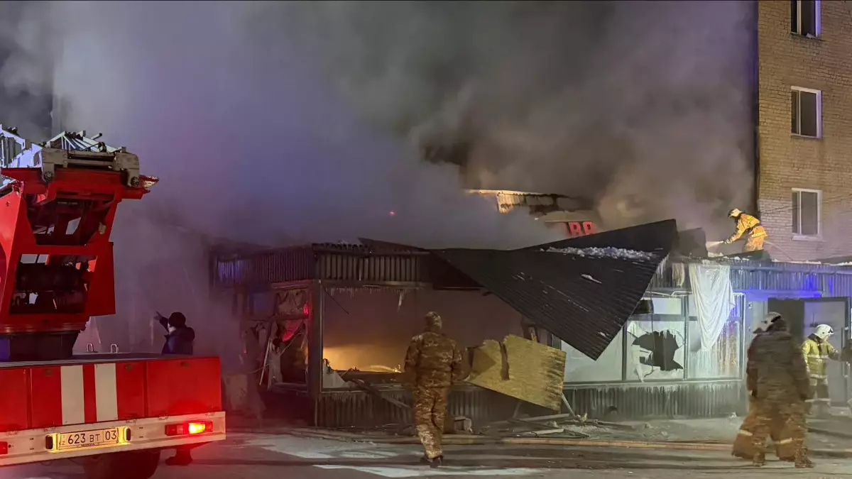 Семь человек погибли при взрыве и пожаре в Щучинске