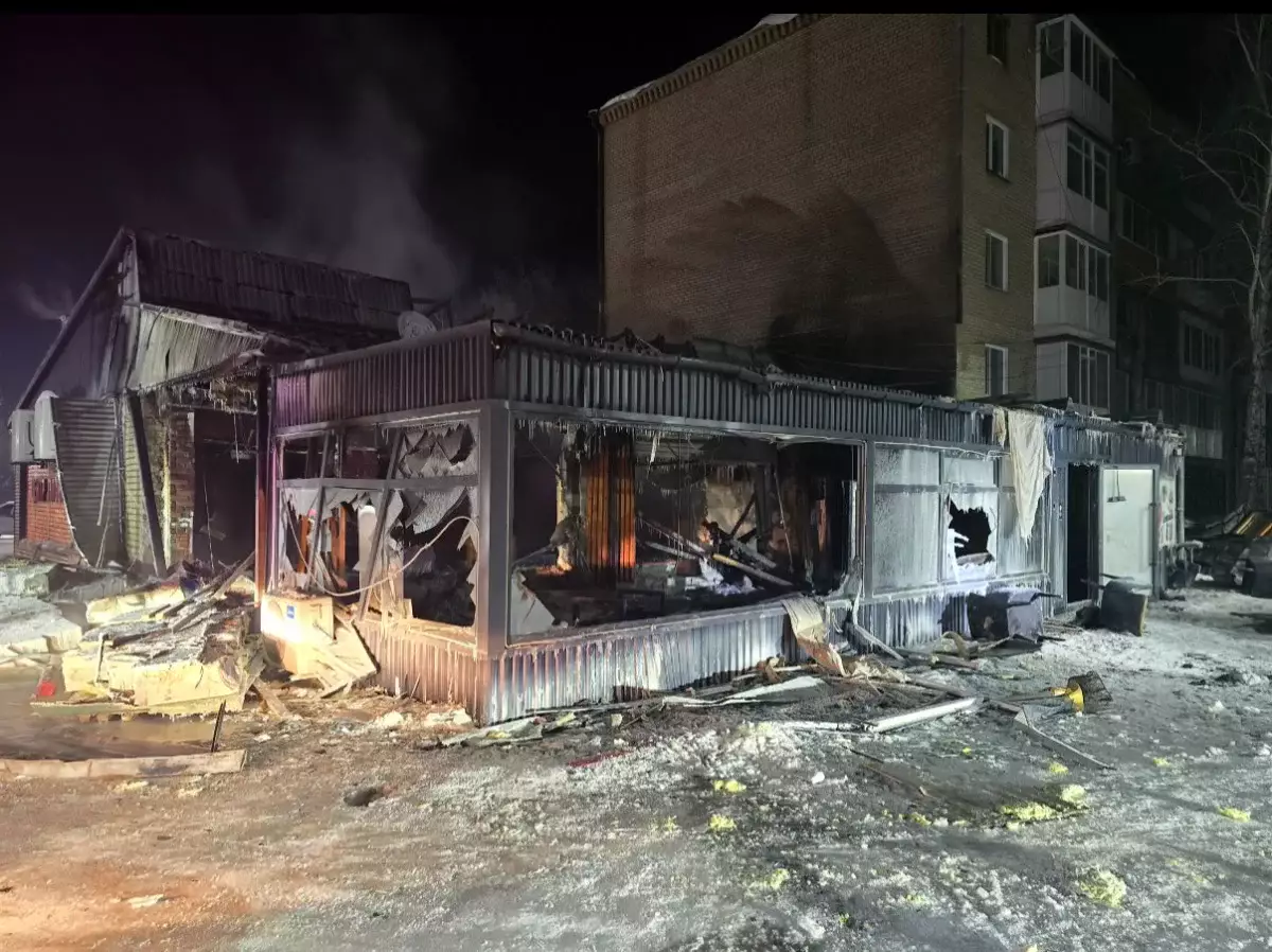 В Щучинске после пожара с семью погибшими возбудили уголовное дело
