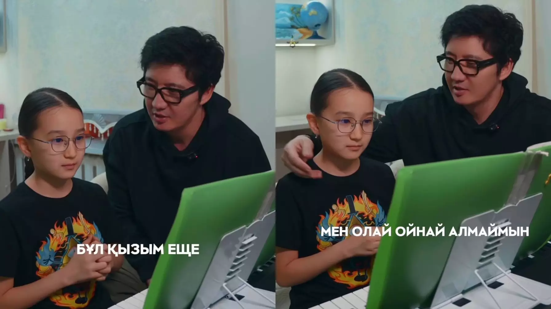 "Өскенде ие бола қалыпты:" Айқын Төлепберген қызына барамын деп сынға қалды (ВИДЕО) 