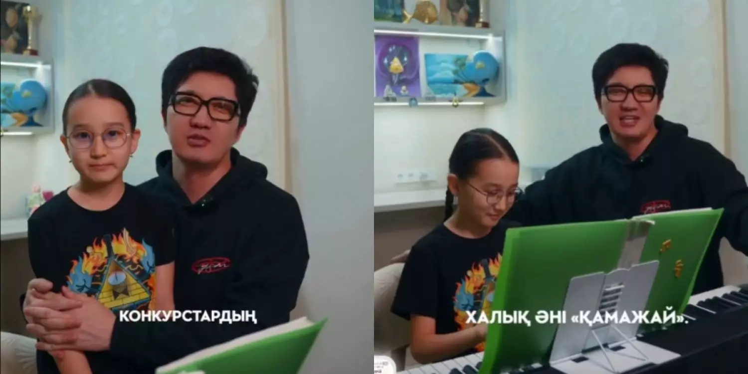 "Қызы суық": бірінші некедегі қызымен видео түсірген Айқын сынға ұшырады