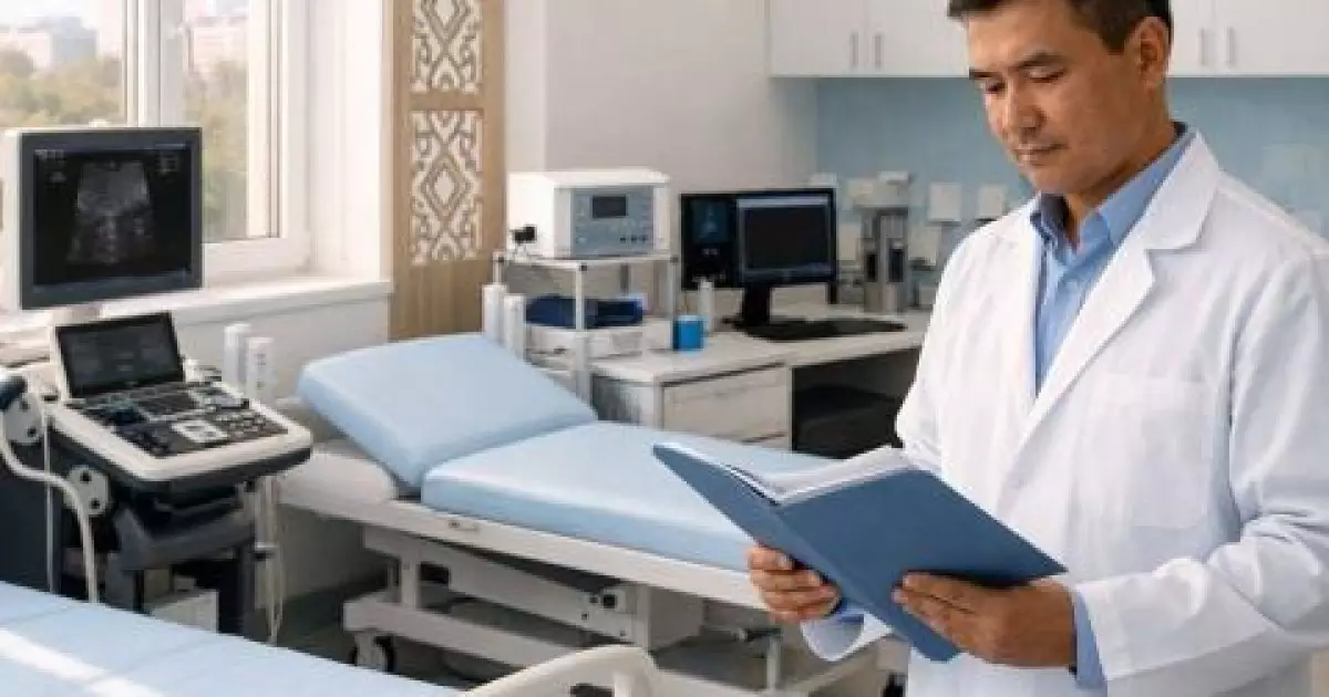   Шымкентте қалалық аурухананың базасында жаңа ревматологиялық бөлімше ашылады   