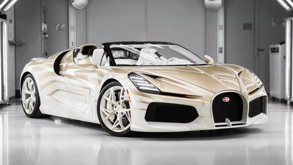 Самый быстрый родстер в мире стал также самым редким