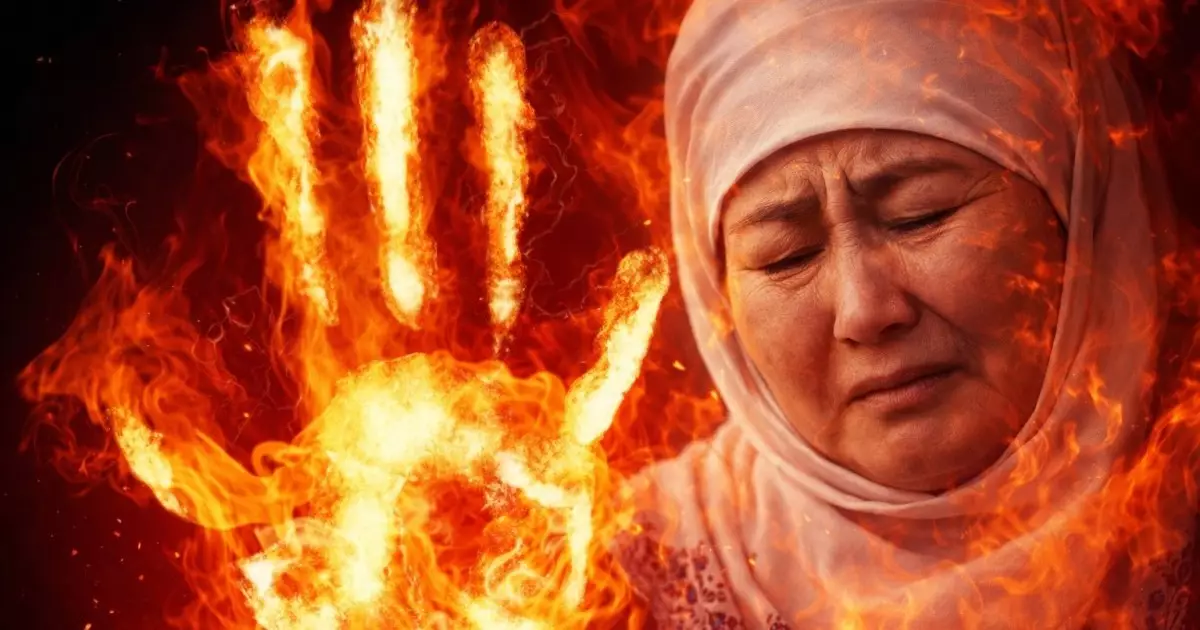  17 жастағы қызының жүкті екенін біліп қойған анасы өзін-өзі өртеп жіберді 