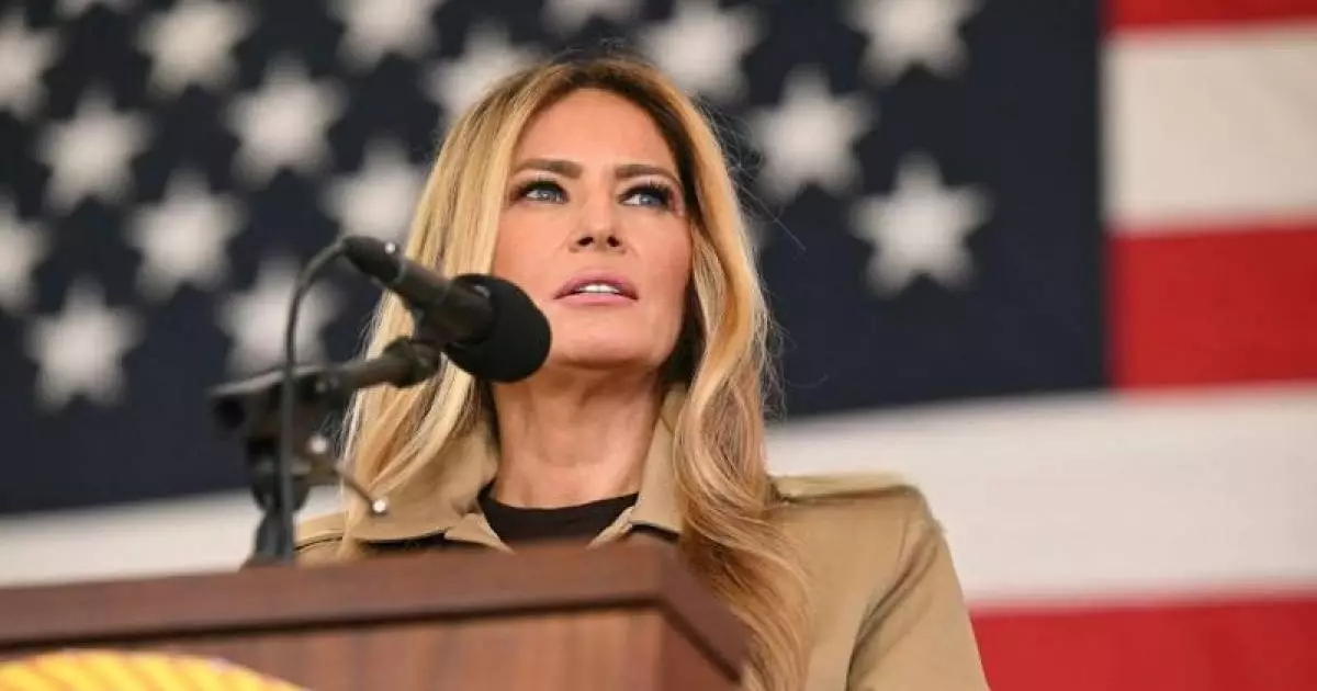  Мелания Трамп БҰҰ Қауіпсіздік Кеңесінің отырысына төрағалық етеді 