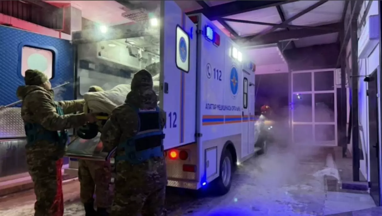 Трагедия в Щучинске: новые подробности о состоянии пострадавших