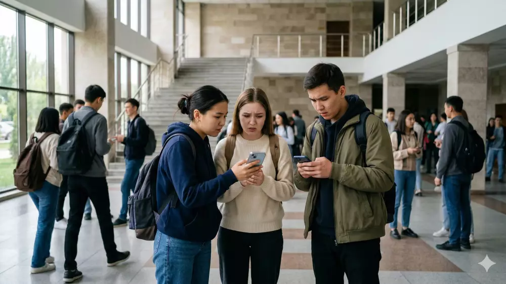 Шымкентские студенты с плохой успеваемостью стали жертвами “развода“ в TikTok