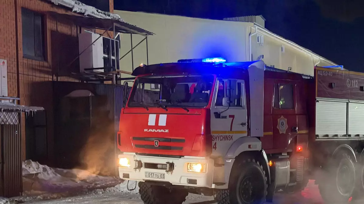 Спасатели прибыли на место происшествия за 5 минут – МЧС РК