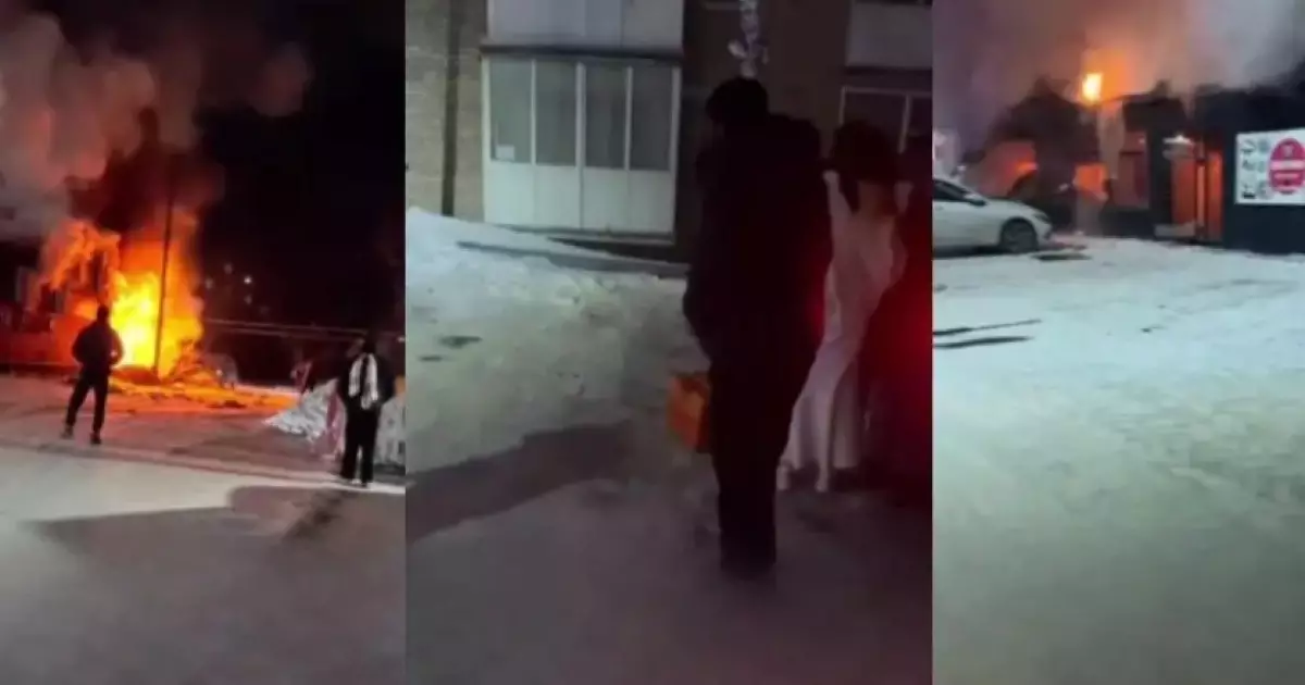  “Үсті-басы қан“: куәгер Щучинскте болған жарылыс туралы айтты 