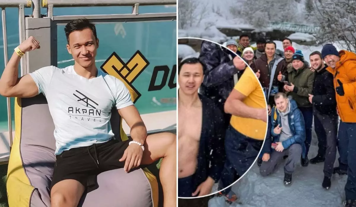 Іздеуде жүрген блогер Ағлан Ақпан Алматы тауларында Нұрәлі Әлиевпен кездесуде көзге түсті