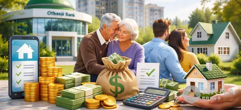 Отбасы банк біржолғы зейнетақы төлемдерін пайдалану бойынша өтінімдерді қайта қабылдайды