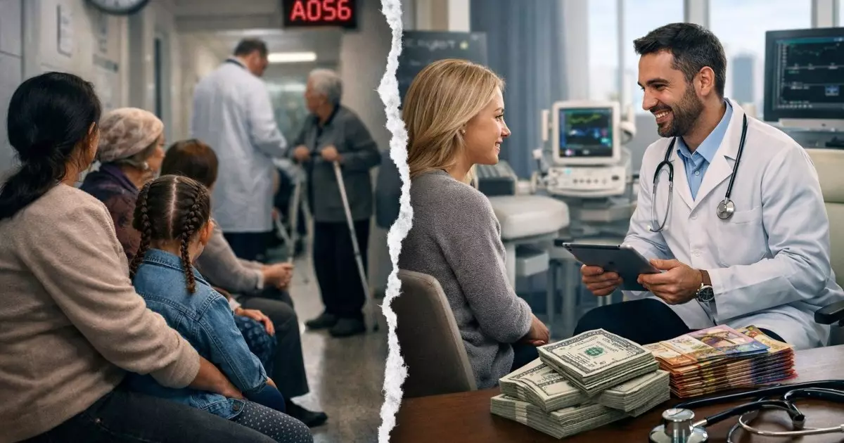  Денсаулық сақтаудағы екі әлем: жекеменшік пен мемлекеттік медицинаның қайсысы үздік? 