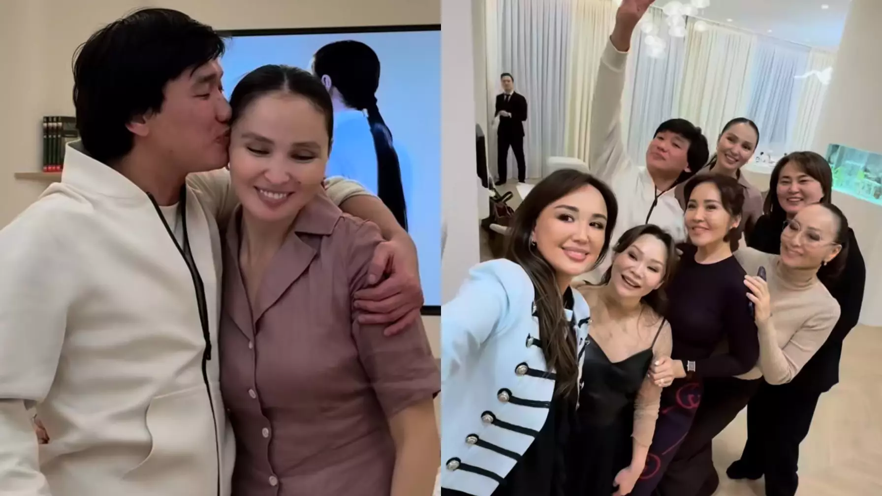 "Бақыттың мәнін енді түсінді": Қайрат пен Жұлдыз үш бірдей қуанышын атап өтті (ВИДЕО) 