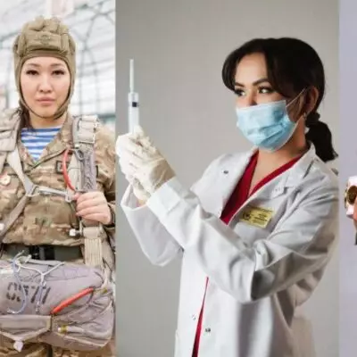 В Казахстанской армии выберут победительницу фотоконкурса «Әскер аруы – 2026»