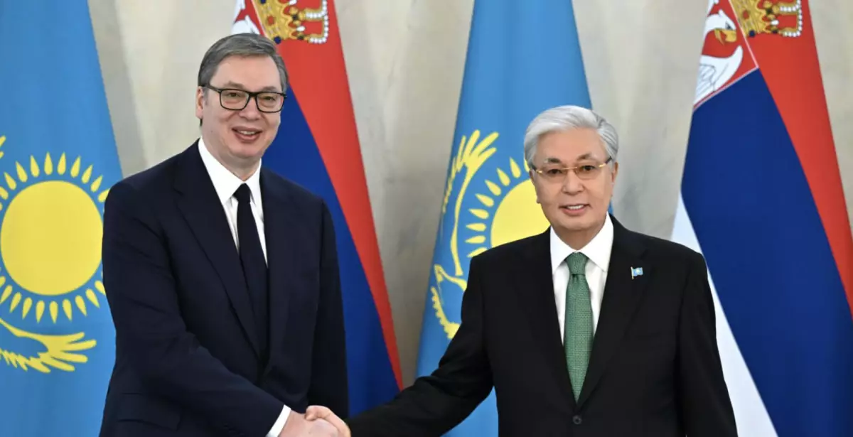 Тоқаев: Біз Сербияны Еуропадағы маңызды стратегиялық серіктесіміз санаймыз