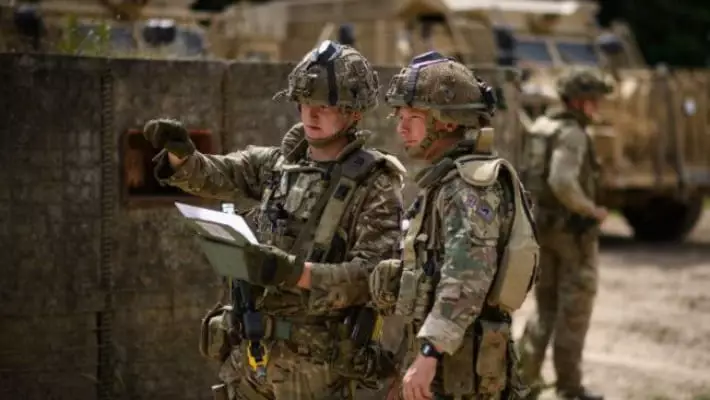 Великобритания и Франция отработали переброску десантников в Украину