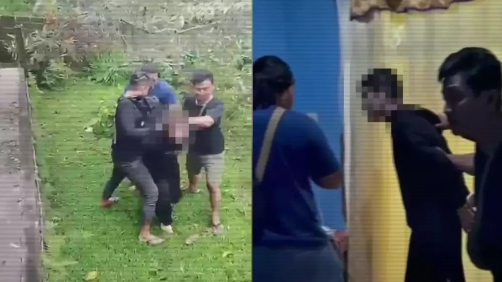 Убийство супругов в Атырауской области: появилось видео задержания подозреваемого в Индонезии