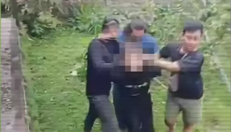 Убийство супругов в Атырау: опубликованы кадры задержания в Индонезии