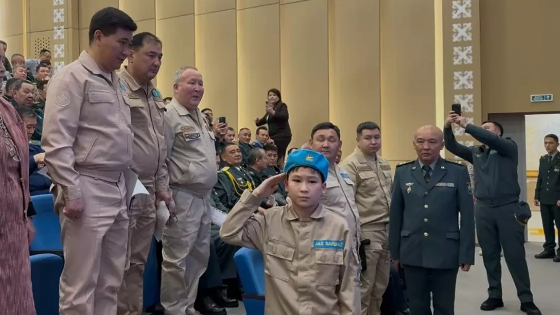 Әскери-патриоттық тәрбие: жүйелі жұмыс - нақты нәтиже