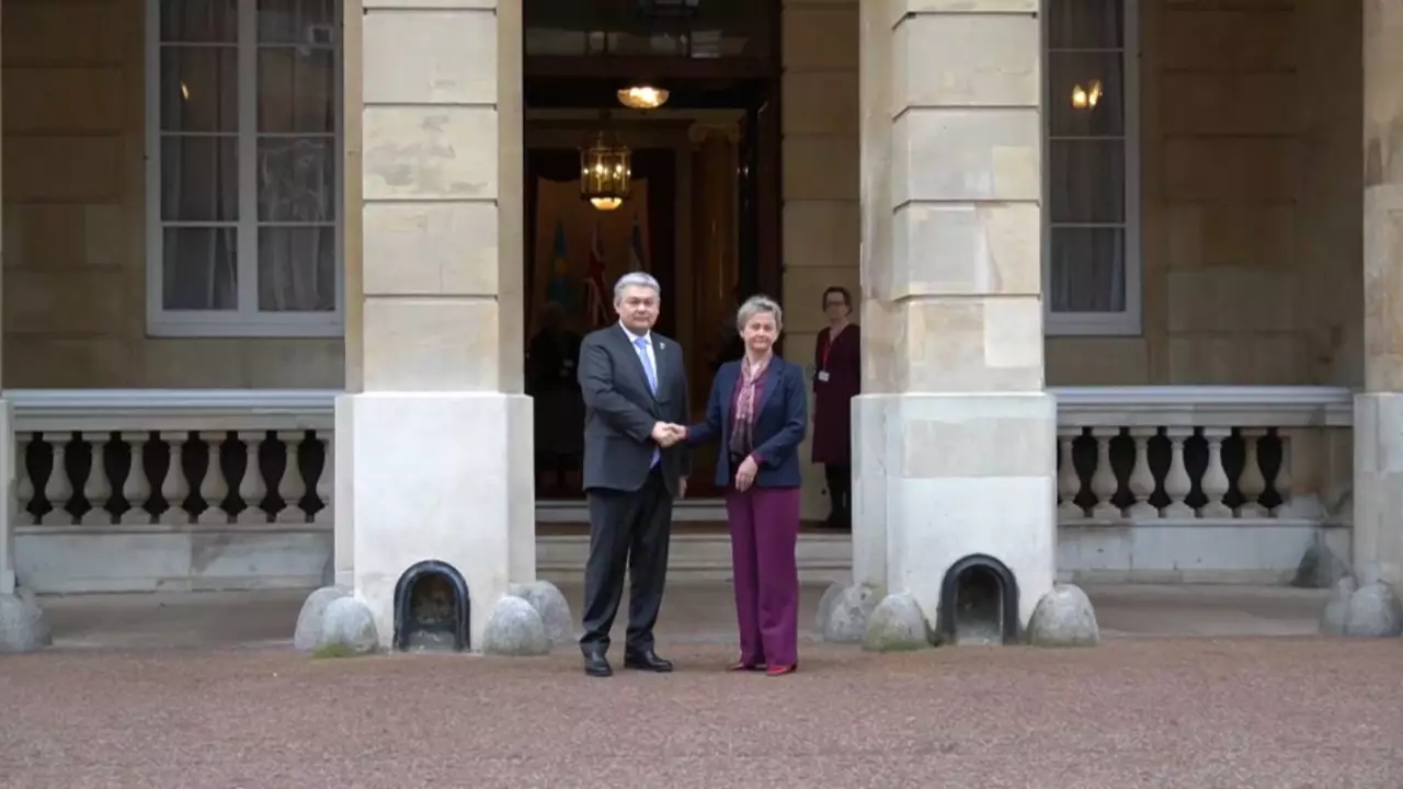 «Орталық Азия + Ұлыбритания» кездесуі өтті