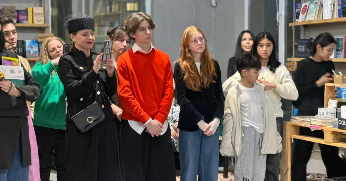  Boran көрмесі: туынды мен көрерменді байланыстырған жоба 