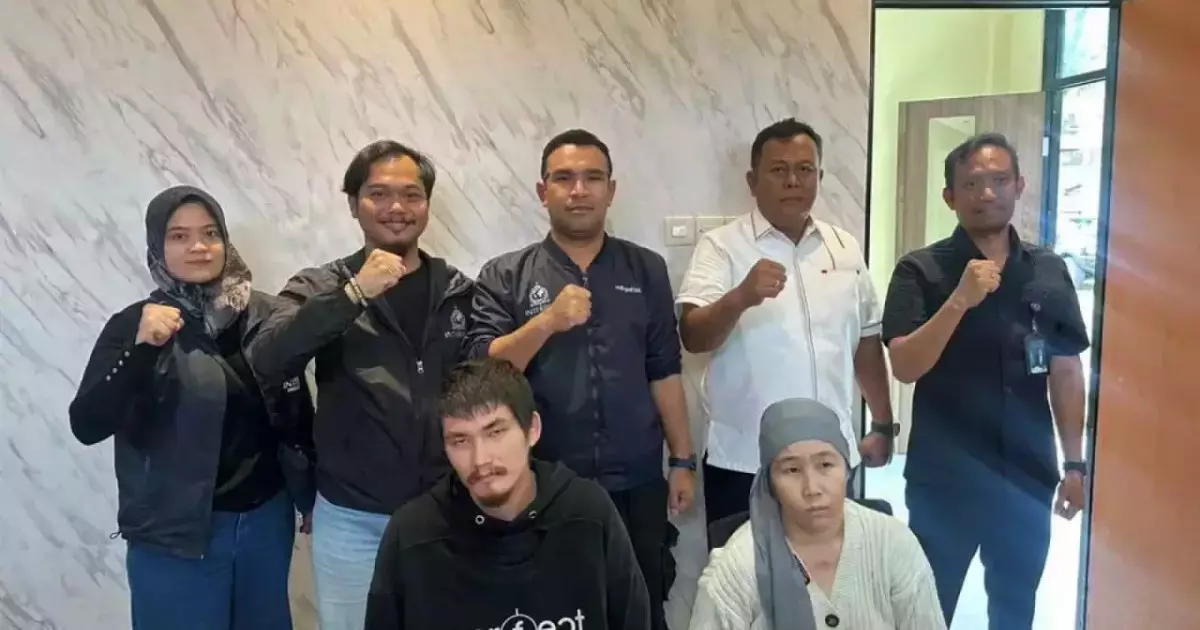  Атырауда жоғалған отбасы: Күдіктінің Индонезияда ұсталған видеосы жарияланды (ВИДЕО) 