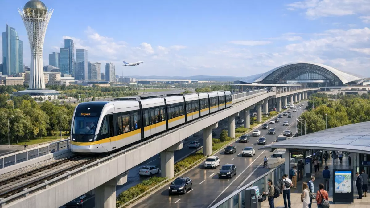 Без пробок и стресса: как LRT вытащит город из заторов?