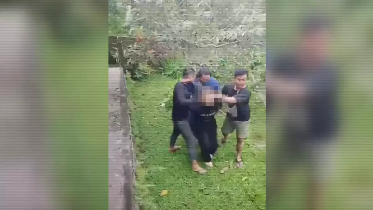 Появилось видео задержания Султана Сарсемалиева в Индонезии