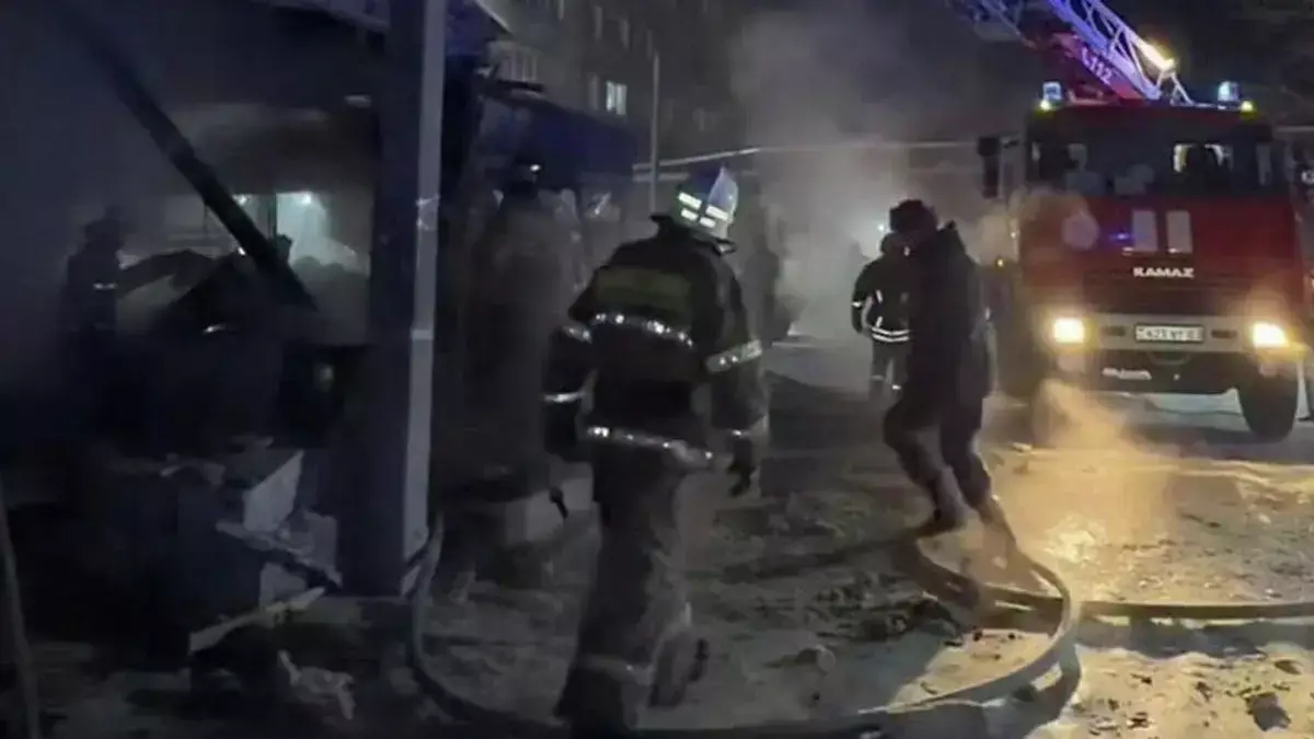 В результате взрыва кафе в Казахстане погибли семь человек (видео) - новости на Lada.kz 27.02.2026