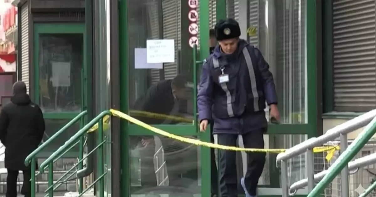  Қабырғаны тесіп кірген. Павлодарда банк бөлімшесін тонағандар Ресейде ұсталды 