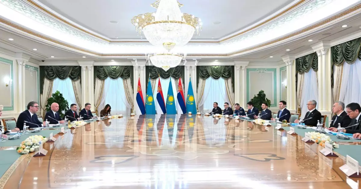   Қазақстанда 60-тан астам сербиялық компания қызмет етеді   