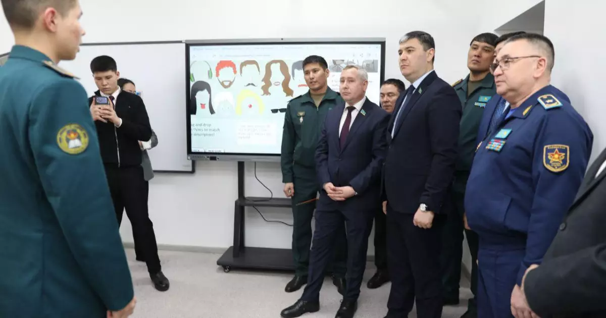  Алматы гарнизонында Sarbaz+ инновациялық жобасы таныстырылды 