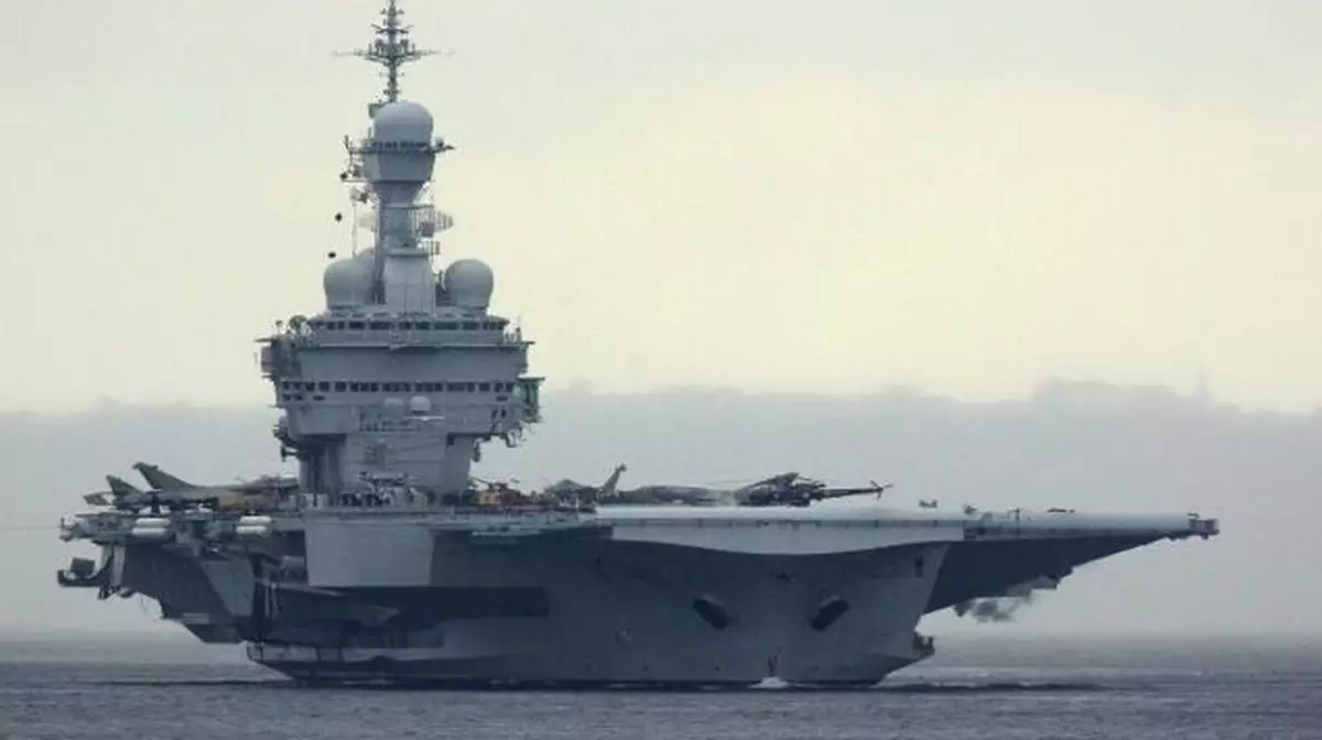 Дрон над французским авианосцем в Швеции: Стокгольм обвинил Россию