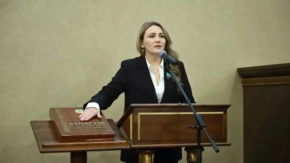 Мәжіліс депутаты Екатерина Смолякова:  Парламент күшейсе, жауапкершілік те күшейеді