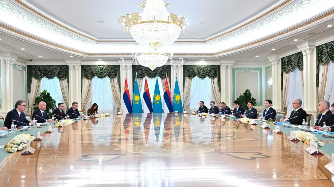 Қасым-Жомарт Тоқаев: Сербия – Еуропадағы маңызды стратегиялық серіктесіміз