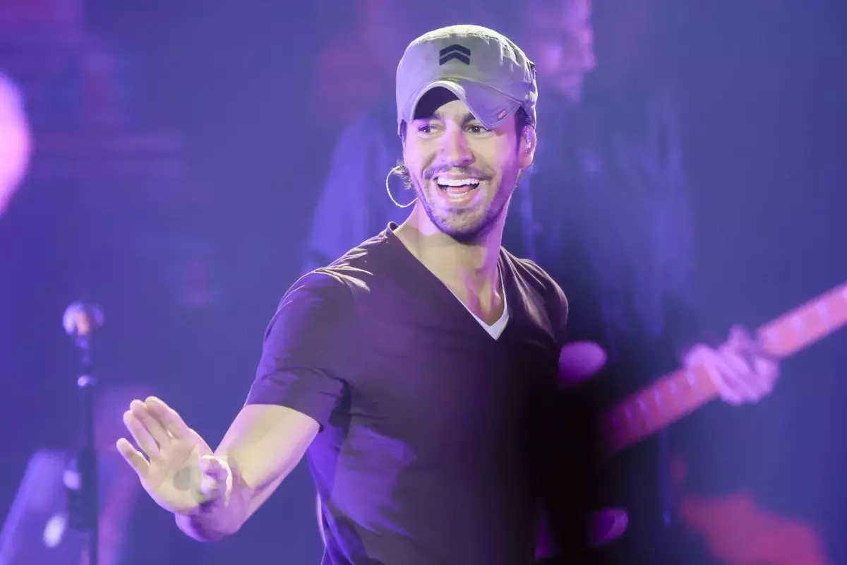 В Казахстане анонсирован концерт Энрике Иглесиаса