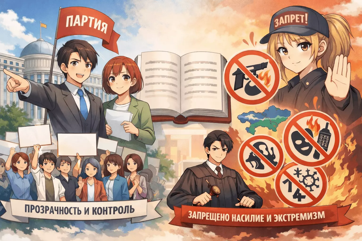 Общественные объединения и партии в проекте новой Конституции