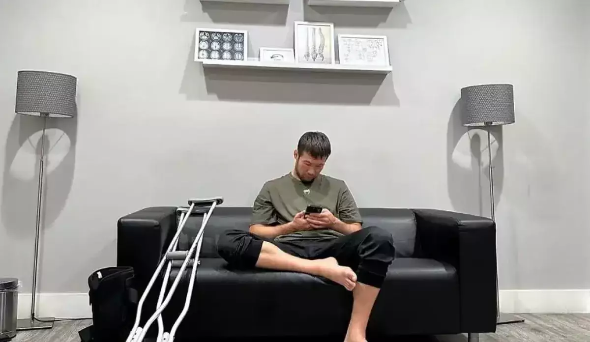 Шавкат Рахмоновтың операциядан кейінгі жағдайы: бапкері мәлімдеме жасады