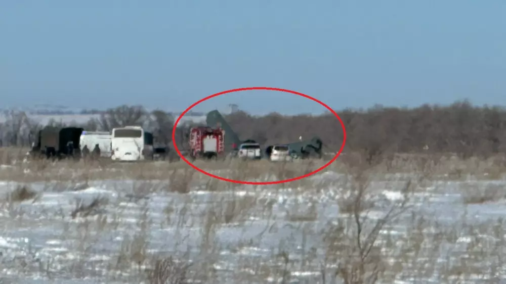 Қорғаныс министрі апатқа ұшыраған жойғыш ұшаққа қытысты пікір білдірді