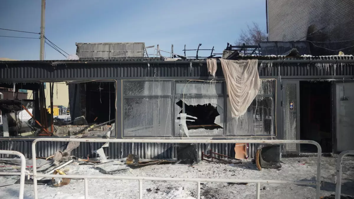 Щучинскідегі жарылыс: Ведомствоаралық комиссия тергеуді бастады