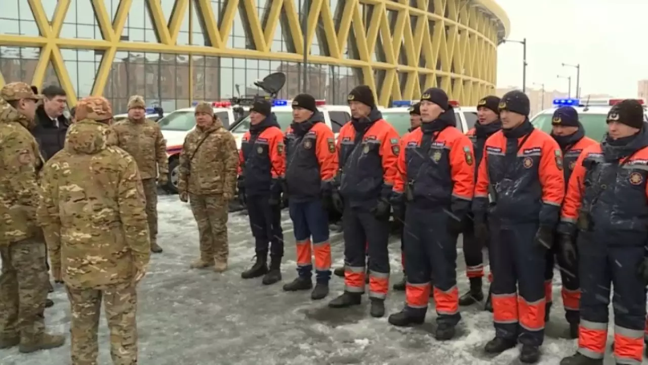 Учения «Көктем-2026» завершились в Кызылординской области