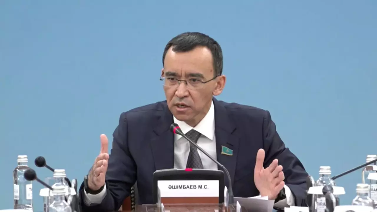 М. Әшімбаев: Жаңа Конституция – саяси жүйені жаңғыртудың айқын көрінісі