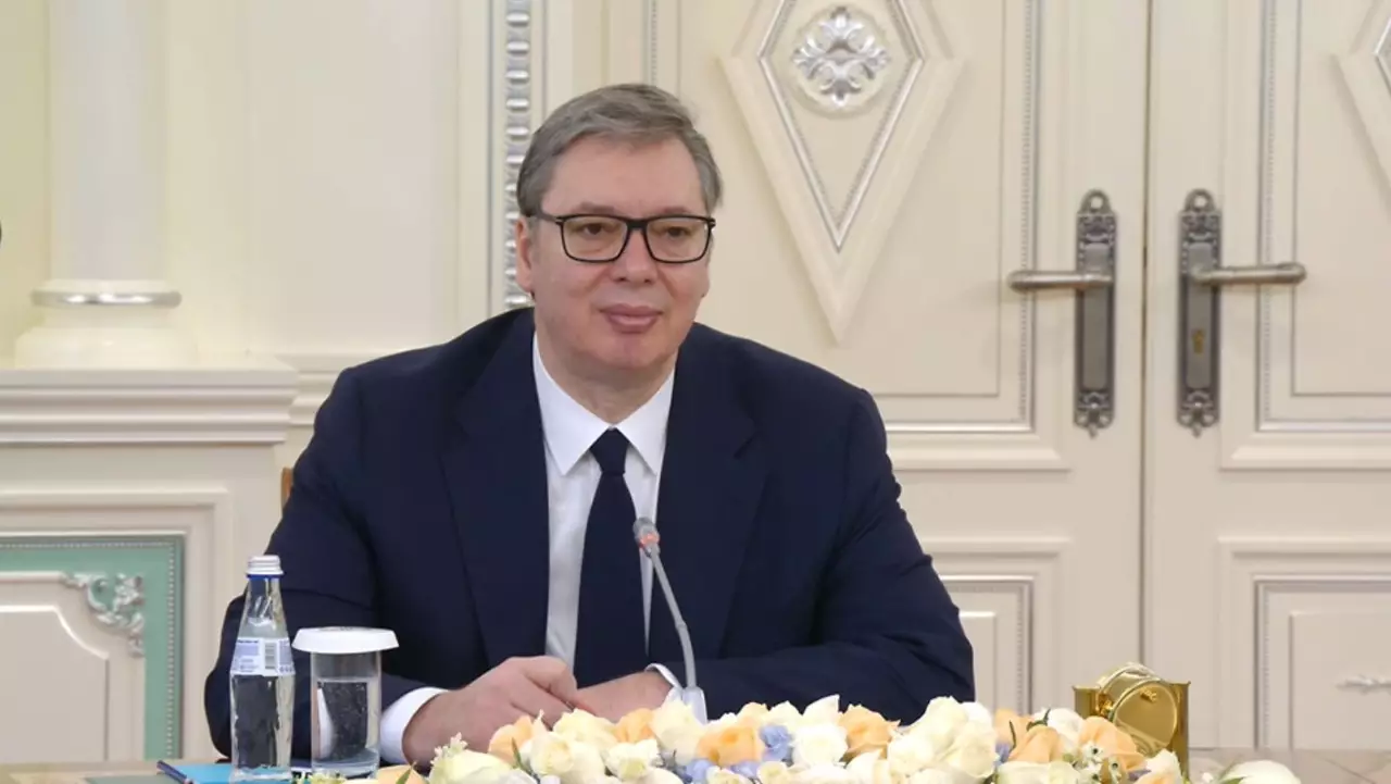 Қазақстан мен Сербия президенттері кеңейтілген құрамда келіссөз жүргізді