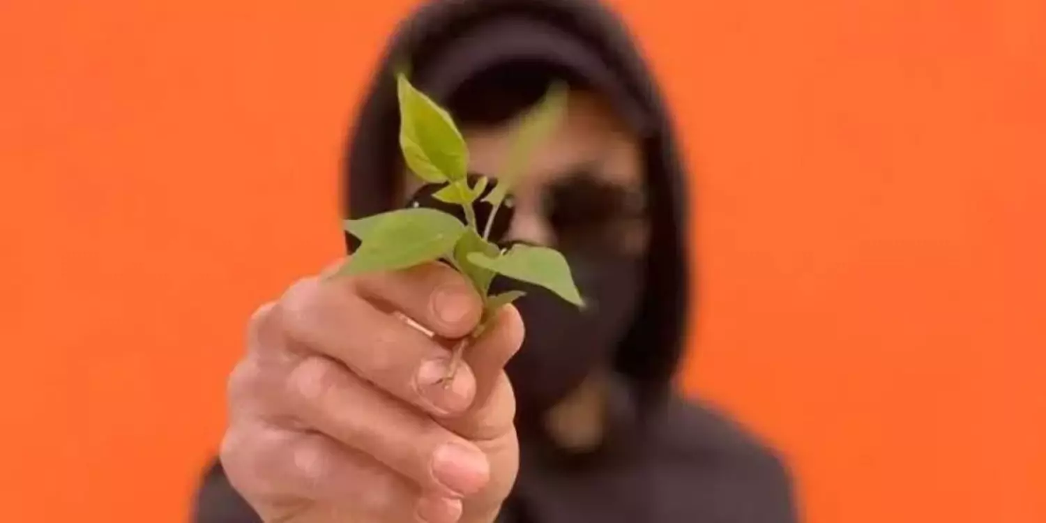 Бетперде таққан жігіт 30 отбасыға бір миллион долларға үй сыйлады