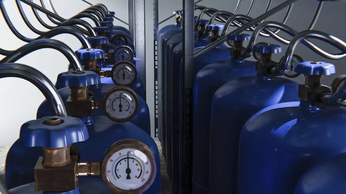 Газ баллонының жарылысы: қандай талаптарды сақтау міндетті?