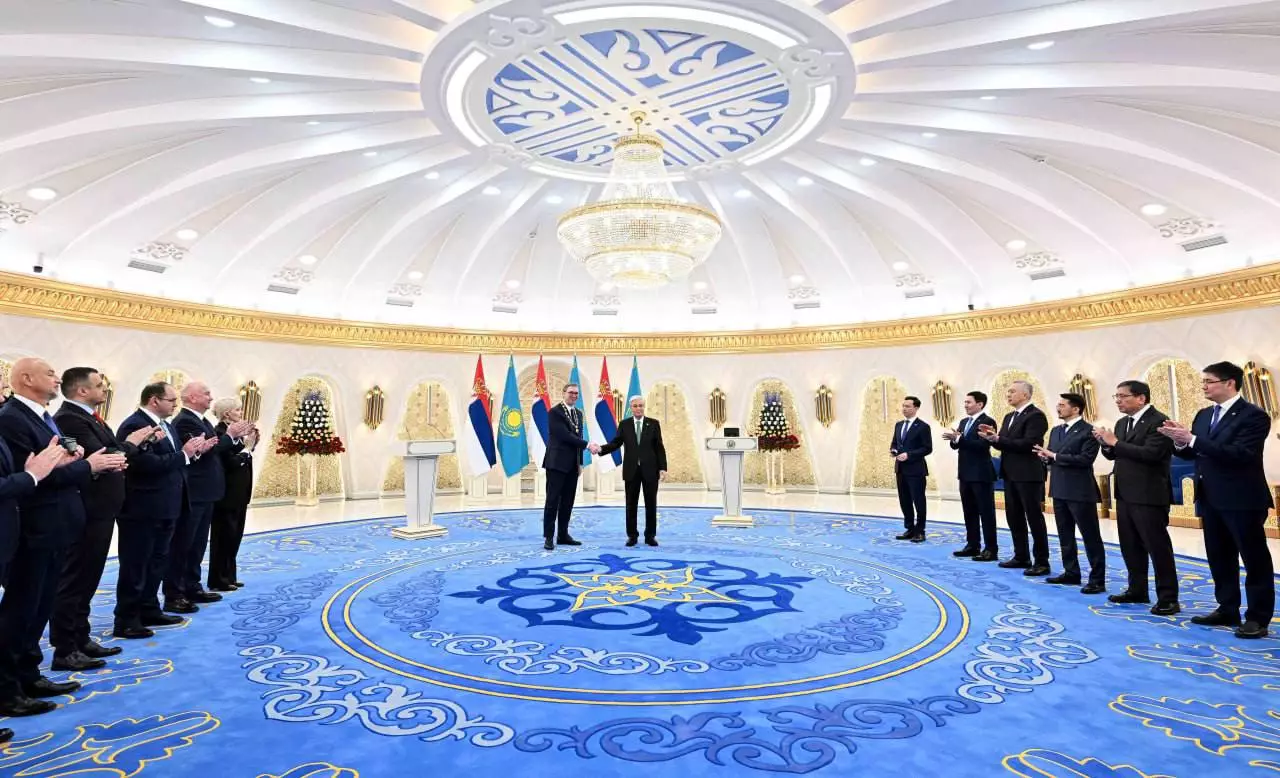 Тоқаев пен Вучич келісті: енді 10 сала бойынша серіктестік орнайды